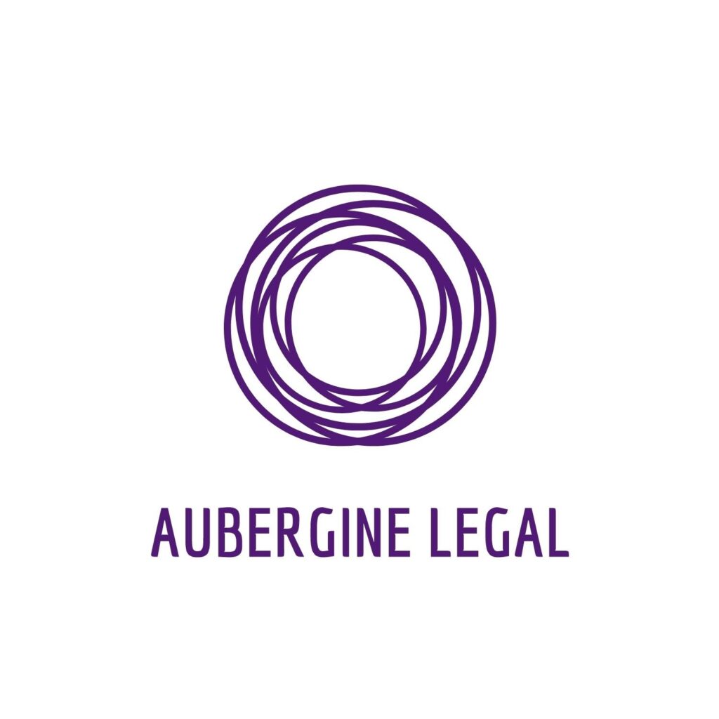 Aubergine logo